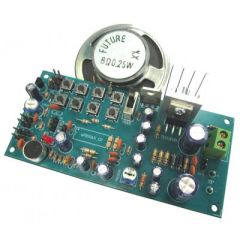 Voice Recorder with 8W Amp (680 Sec.) image