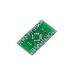 SMD QFP32 To DIP Pin Pitch 0.8mm Adapter Plate 5pcs image