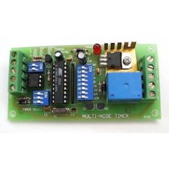 Microcontroller Based Multi Mode Timer Kit image