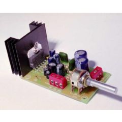 6 - 10 WATT STEREO AMPLIFIER KIT image