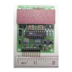 4 Digit Presettable Down Counter Kit image