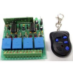 4 Channel UHF Rolling Code Lock Kit image