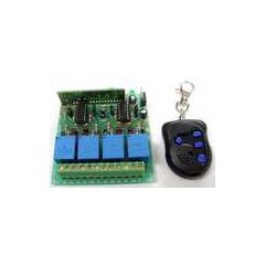 4 Channel UHF Rolling Code Lock Kit image