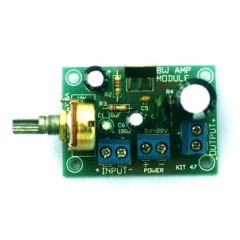 8 Watt Audio Amplifier Kit image