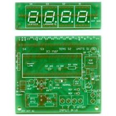 3 1/2 Digit LED Panel Meter Kit image