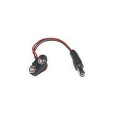 9V Battery Snap with 2.1mm DC Jack image