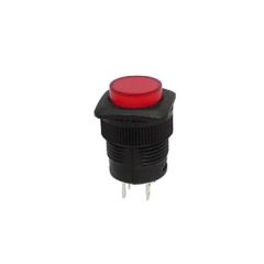 Push Button Switch Red LED ON OFF image
