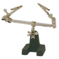 Helping Hands with alligator clips to hold your work image