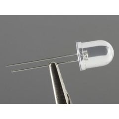 10mm White LED Water Clear image