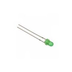 3mm Green Diffused LED (10 pcs) image