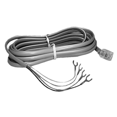 Telephone Cable w Spade Ends image