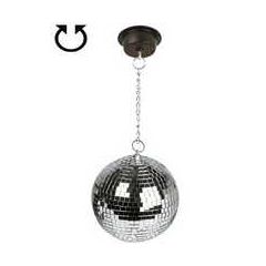 Mirror Ball with chain and motor image