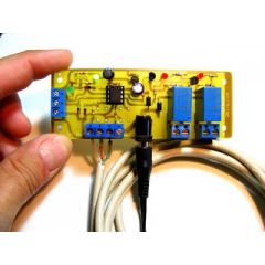 2 Channel serial Relay I/O card image