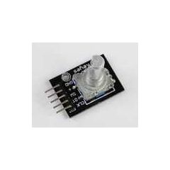 Rotary encoder with switch image