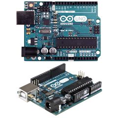 Arduino Uno Rev3 with Stackable Pin Headers image