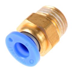 Pneumatic coupler 6mm 1/8th of an inch