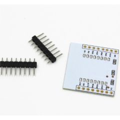 Wireless 8266 WiFi Breakout Module mounting pcb image