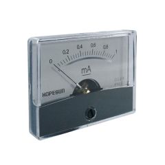 100mA Analog Panel Meter