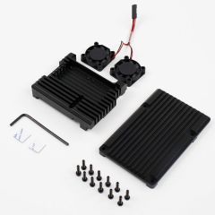 Aluminum Alloy Enclosure for Raspberry Pi 4