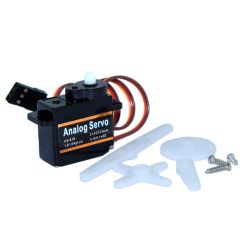 Analog Feedback Servo