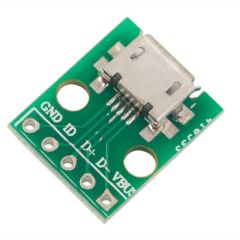 USBmicro female breakout board
