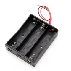 3 Cell 18650 Battery Holder