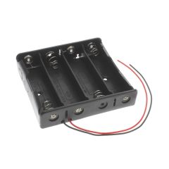 4 Cell 18650 Battery Holder
