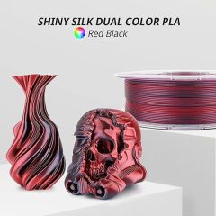 Bi Color Black + Red