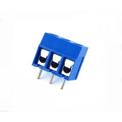 3 Pin Screw Terminal Connector, Small