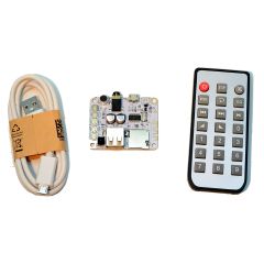 Bluetooth 2.1 audio receiver player board