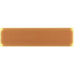 SB830 Solderable PC BreadBoard, 4 Mounting Holes, Matches BB830 breadboard with Power Rails