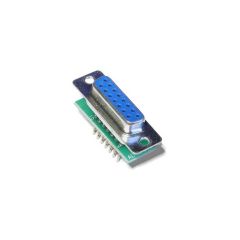 Female DB15 to breadboard adapter