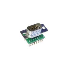 Male DB15 to breadboard adapter  VGA SVGA