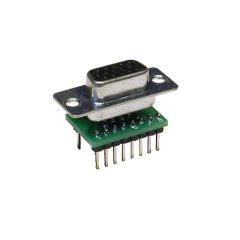 Female DB15 to breadboard adapter  VGA SVGA