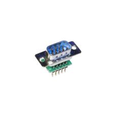 Male DB9 to breadboard adapter 
