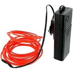 Electroluminescent Wire Dark Orange