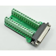 DB25-M2 breakout board