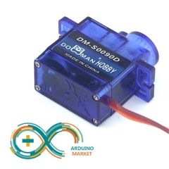 360 degree plastic gear analog servo