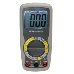 Compact Digital Multimeter CAT III 600V Manual Ranging