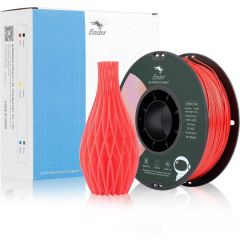 Creality Ender 3D Printer Filament. 1 KG, 1.75mm RED