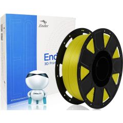 Creality Ender 3D Printer Filament. 1 KG, 1.75mm YELLOW