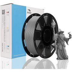 Creality Ender 3D Printer Filament. 1 KG, 1.75mm GREY