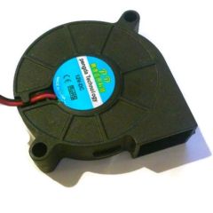 50mm Blower Turbine Fan 12VDC