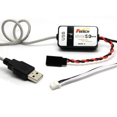 USB interface for programming FEETECH smart control Robot Servo's
