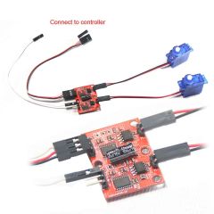 FEETECH 2CH Servo Motor Controller for DC Motor FT-SMC-2CH