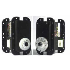 SCS115 Feetech Digital Servo front and rear view.