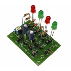 4 LED Flashing Solderless Kit