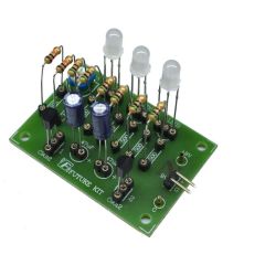 3 DUAL LED Solderless Flashing Kit