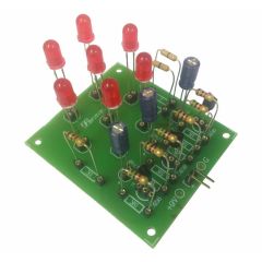 7 LED Circular Solderless Chasing Kit