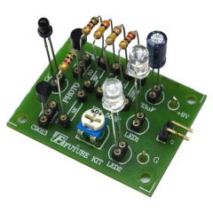 2 LED Solderless Nightlight Kit 